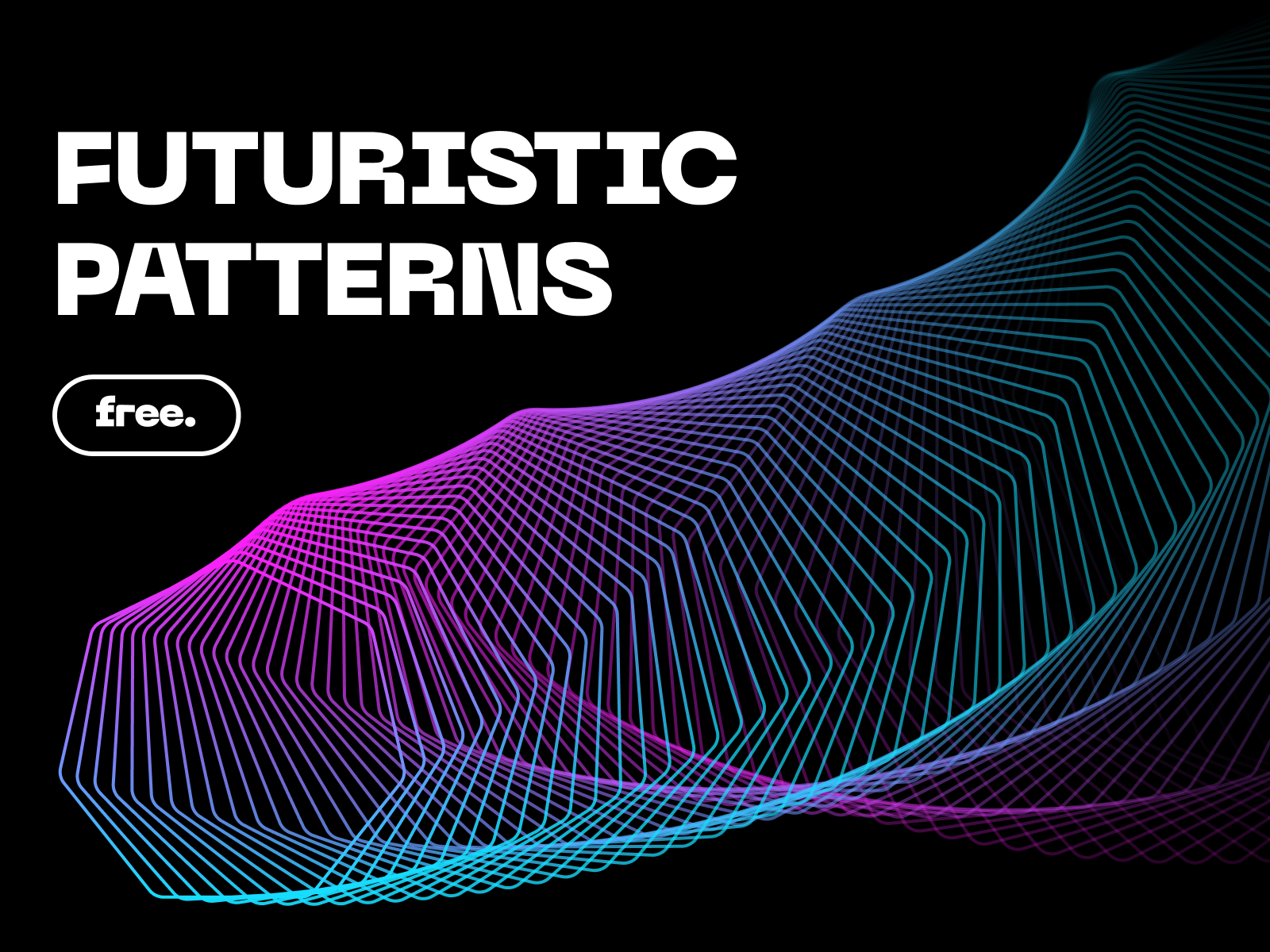 Futuristic Patterns Free Figma Resource by Sajid on Dribbble