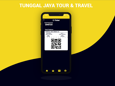 UI Design Untuk Aplikasi Android PO BUS by rioprawiro on Dribbble