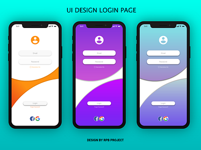 UI DESIGN LOGIN PAGE app branding design minimal ui uidesign uidesigner ux web