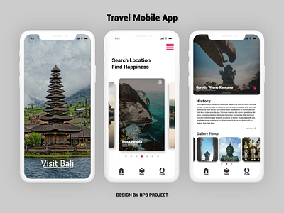 Travel Mobile App