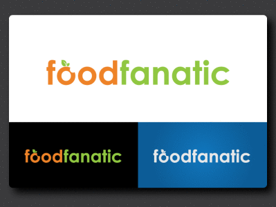 food branding design icon logo vector