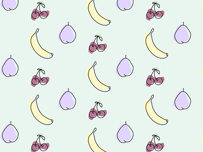 fruit pattern