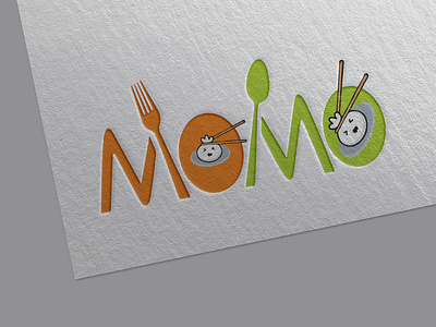 Restaurant logo MOMO