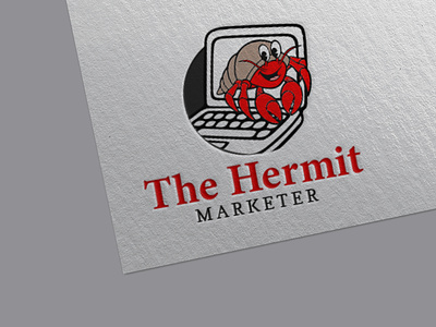 Hermit logo design