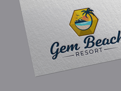 Beach Logo Design