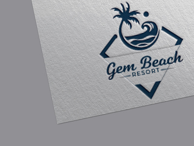 Beach Logo Design