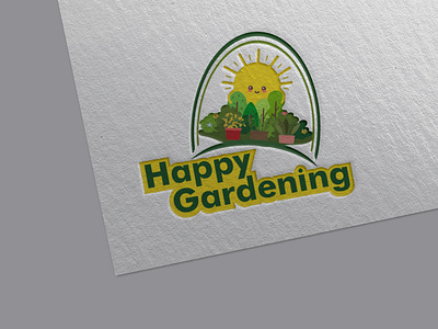 Gardening Logo Design