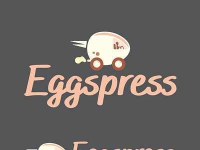 Egg Express Logo Design