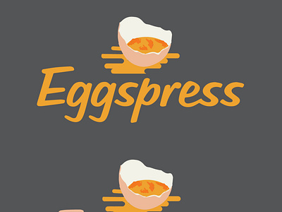 Egg Express Logo Design