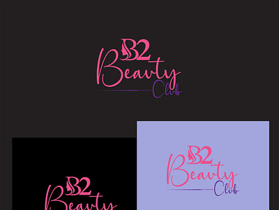 Beauty Logo 3d animation art branding clean design free logo design templates graphic design illustration logo logo design ideas motion graphics vector