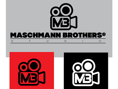 MB Movie Logo Design 3d animation art branding clean design free logo design templates graphic design illustration logo logo maker gaming motion graphics vector