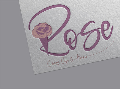 Rose Logo 3d animation art branding clean design free logo design templates graphic design illustration logo motion graphics ui vector