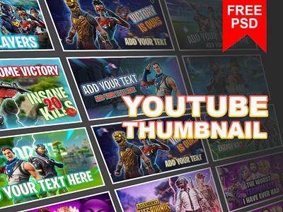 thumbnail gaming Vectors & Illustrations for Free Download