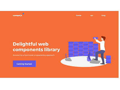 Landing Page | Daily UI