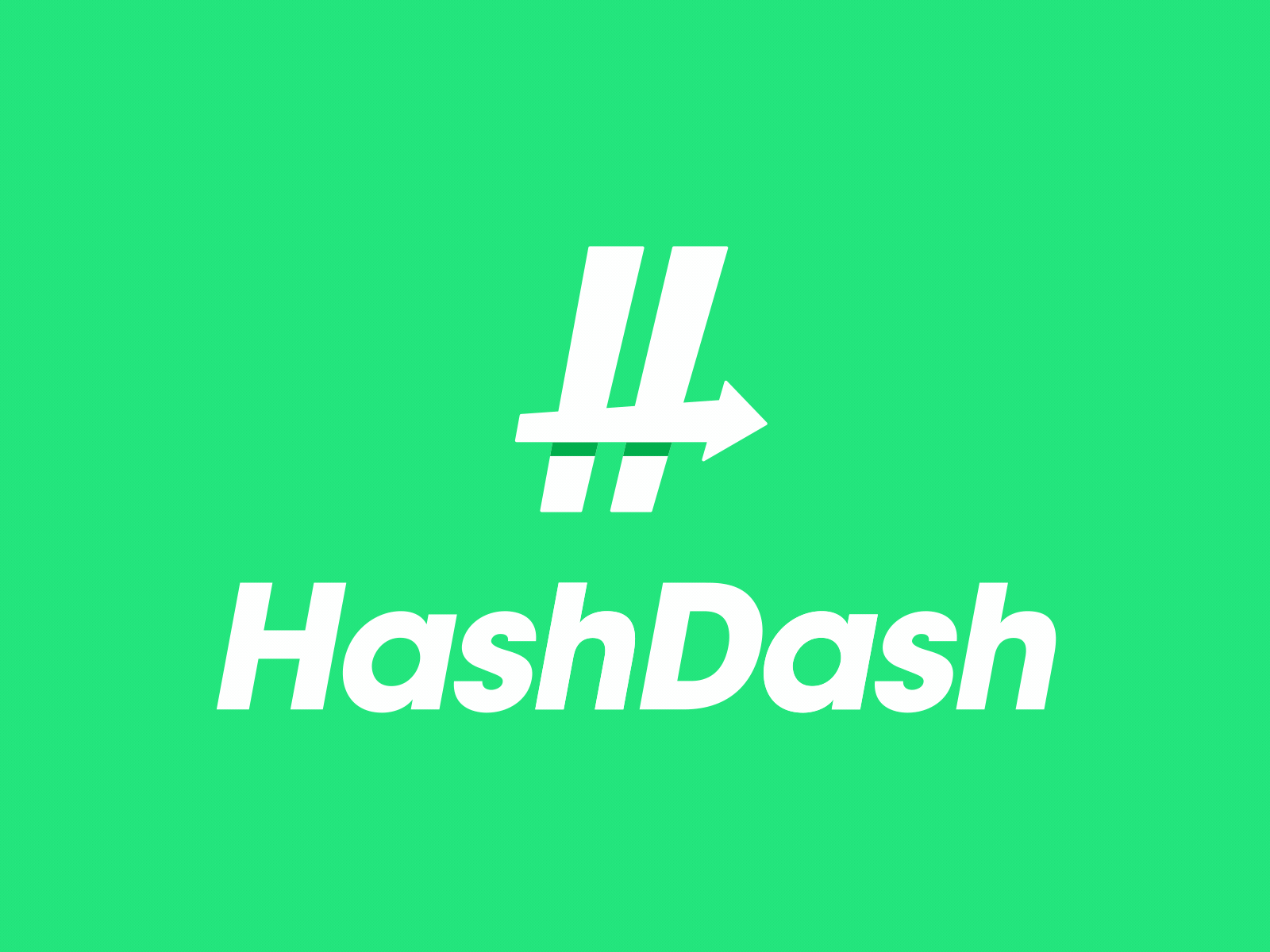 Logo animation - HashDash