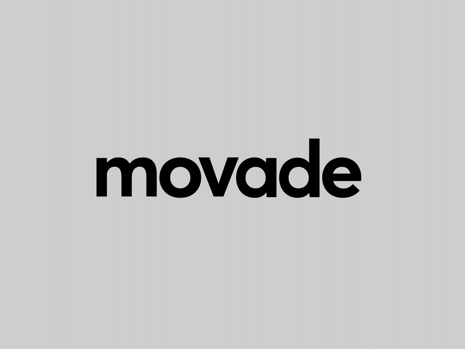 Logo animation - Movade