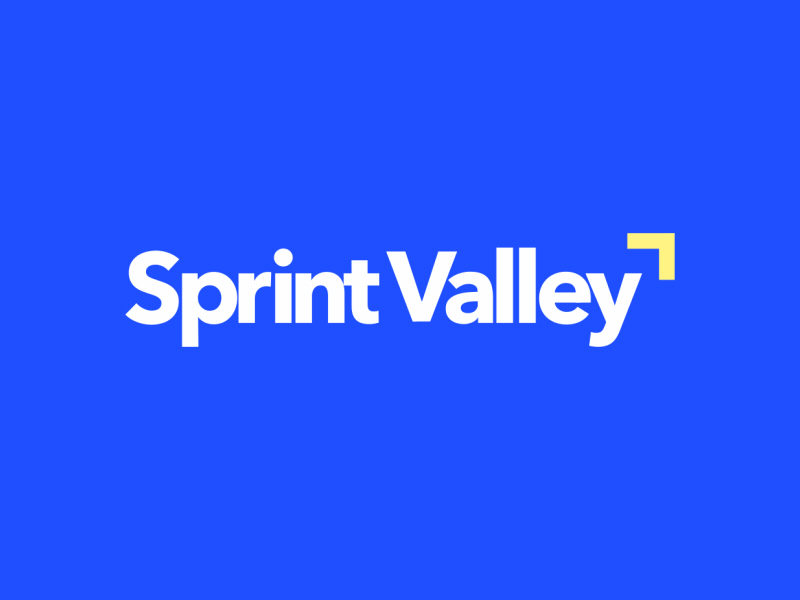 Logo Animation - Sprint Valley