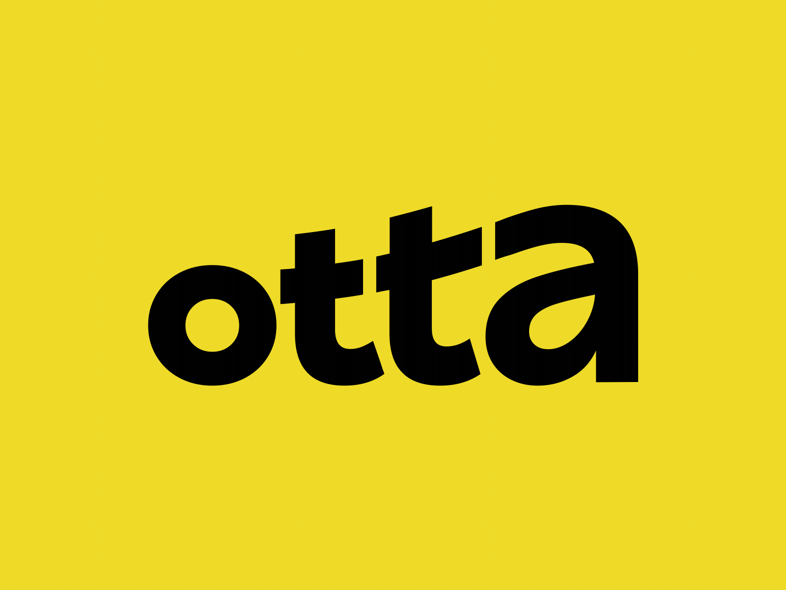 Logo Animation - OTTA animation app branding icon intro logo logo animation lottie motion design motion graphics otto smooth splash ux