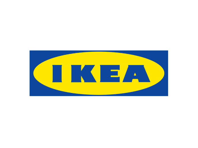 IKEA - Logo Animation animation design flat gif icon ikea logo logo animation motion design vector