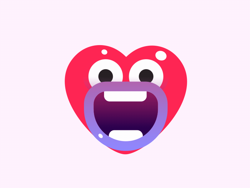 Gummy Monsters - Heart