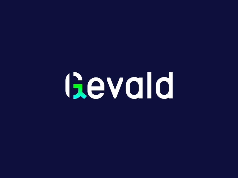 GEVALD - Animation logo 891 animation design explainer flat gevald gif icon logo motion design vector