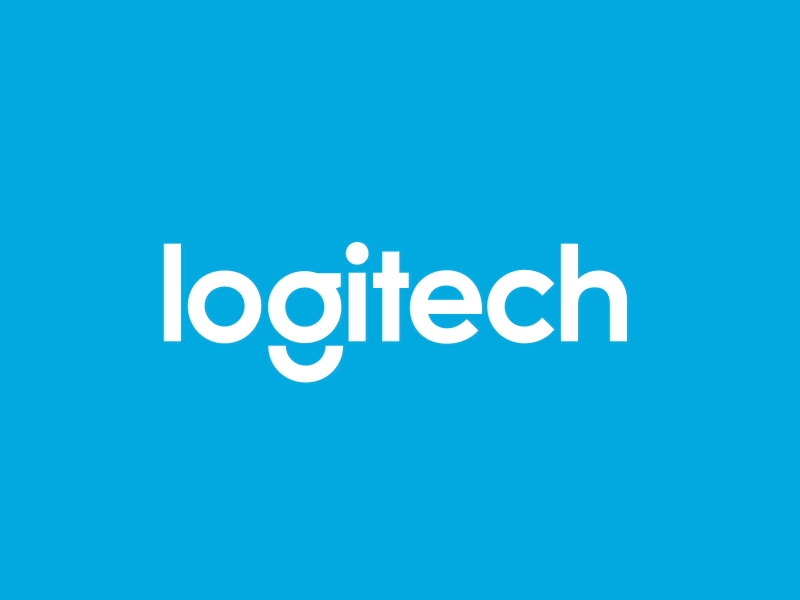 "Logitech" - Logo animation animation design explainer flat gif icon logitech logo motion design