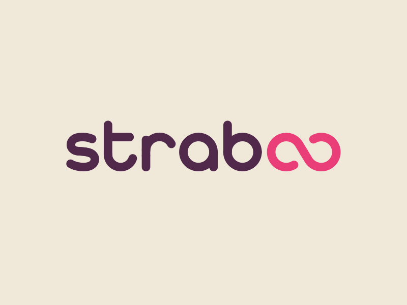 Straboo - Logo Animation 2d animation explainer video gif logo logo animation motion design
