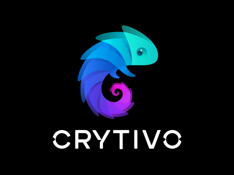 Chameleon (logo animation) logo animation motion design design glow chameleon logo icon animation flat gif