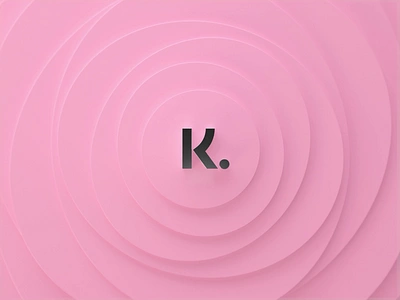 Klarna Breath 3d animation branding design icon lettering logo logo animation motion motion design redshift smoooth smooth wave