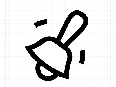 Icon - Notification animation app bell brand branding design illustration klarna logo logo animation motion design ring ui ux
