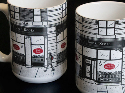 Mugs illustration