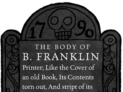 Ben Franklin's Epitaph