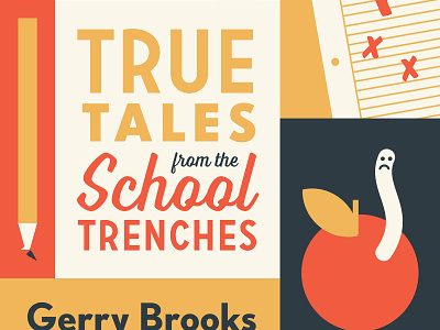 True Tales book cover illustration vector art vector illustration
