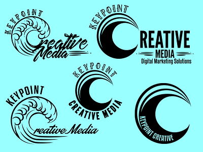 Keypoint Creative Media branding design logo