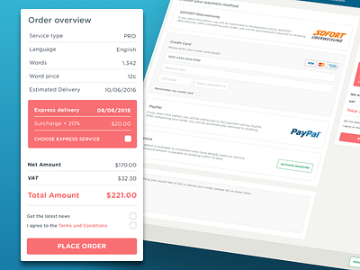 Payment Page