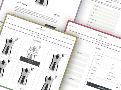 Online Store customise online store template ux design woocommerce wordpress