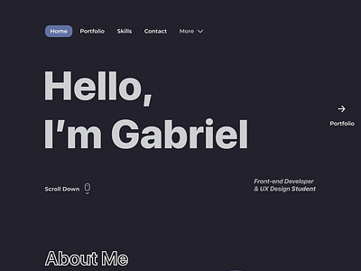 Personal Website