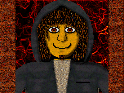 My avatar 2d 2d animation gif gimp pixel art python