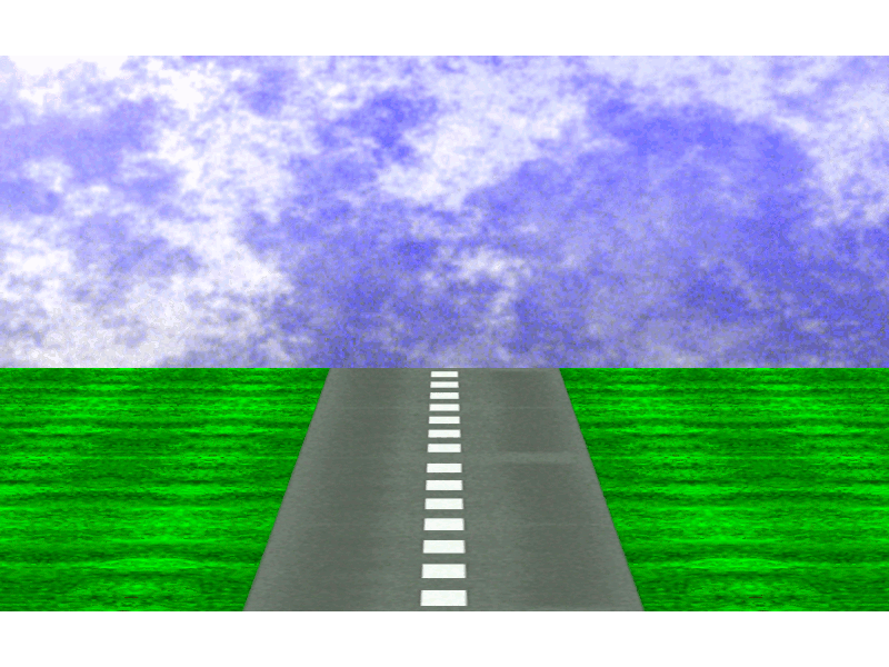 Car road 2.5d animated gif animation 2d game art gimp gimp gap pixel pixel art python