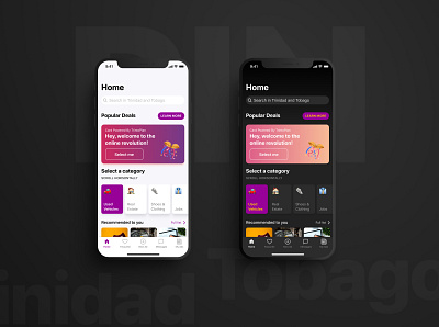 Classified Ads App Redesign ads app classifieds illustration minimal redesign ui uidesign ux