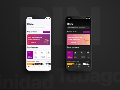 Classified Ads App Redesign