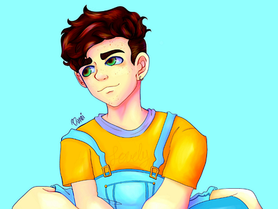 Eef anime animeart art artwork crankgameplays soft softboi softboy yellow yellowaesthetic