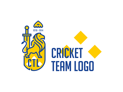 Cricket Team Logo chennai chennai super kings cricket cricket logo crown csk lion logo logo for sale logo sale sword unused unused logo