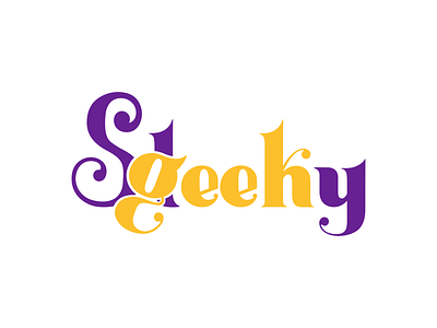 Sleeky Geek logo