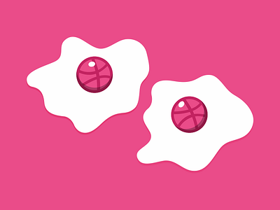 Dribbble Egg 2invite designer draft dribbble dribbbleinvite egg invite mail portfolio