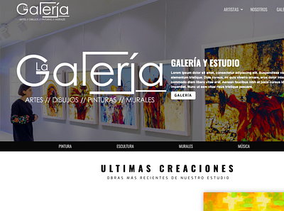 La Galeria - Art Gallery & Studio.