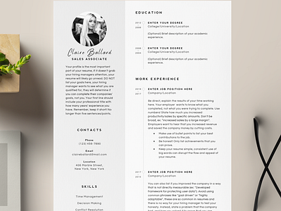 Resume Word For Mac