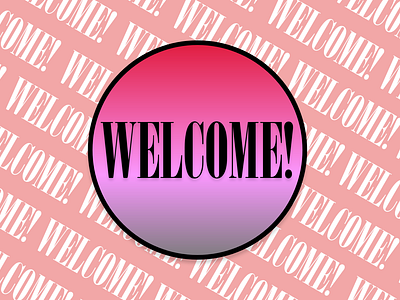 Welcome!