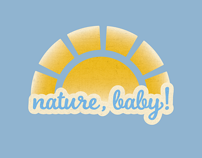 Nature Baby Graphic Design design graphic design icon illustration illustrator logo typography vector