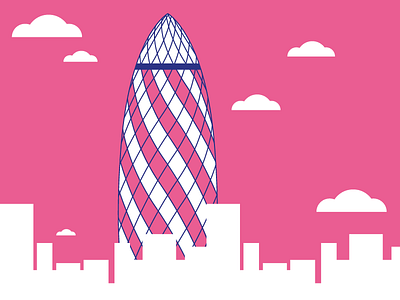 The Gherkin (30 St Mary Axe)